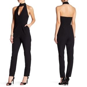 Few Moda sleeveless halter jumpsuit
